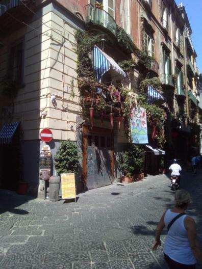 Napule Apartment Napoli Eksteriør bilde